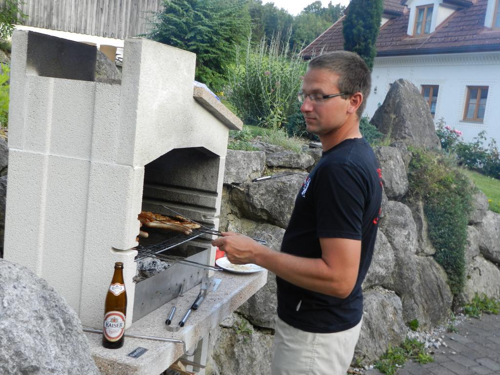 Einkehrhof Poggau Apartment Reinsberg Luaran gambar